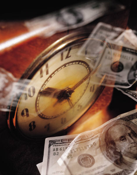 time and money